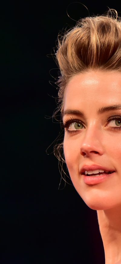 Fond d'écran iPhone Amber Heard 2018 5k