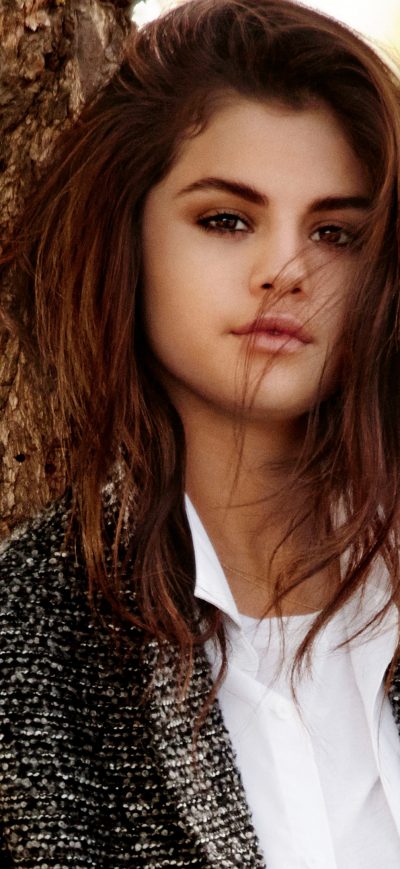 Fond d'écran Selena Gomez 5k New sur iPhone