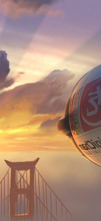 Fond d'écran iPhone Big Hero 6 Art