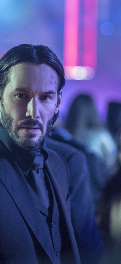 Fond d'écran iPhone Keanu Reeves In John Wick 2