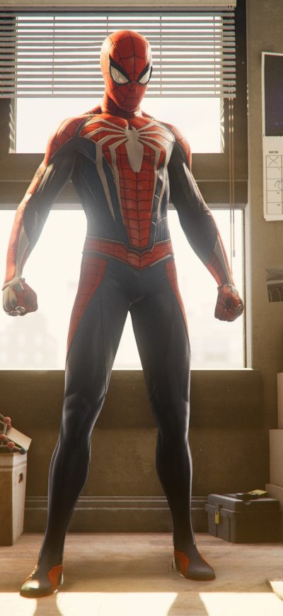 Fond d'écran iPhone Spiderman Paris Games Week 2017 4k