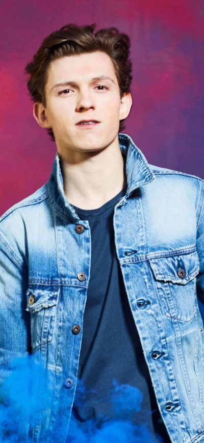 Fond d'écran iPhone Tom Holland 4k 2018