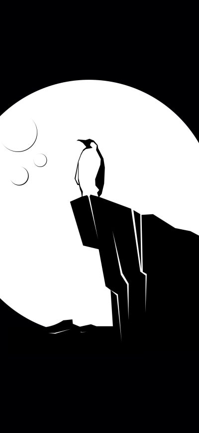 Fond d'écran iPhone Tux Linux
