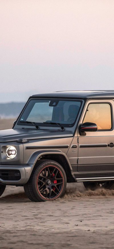 Fond d'écran iPhone Mercedes Benz AMG G 63 Edition 1 2018 Drifting