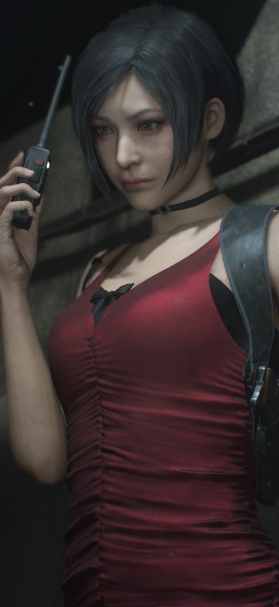 Fond d'écran iPhone Claire Redfield Resident Evil 2 2019