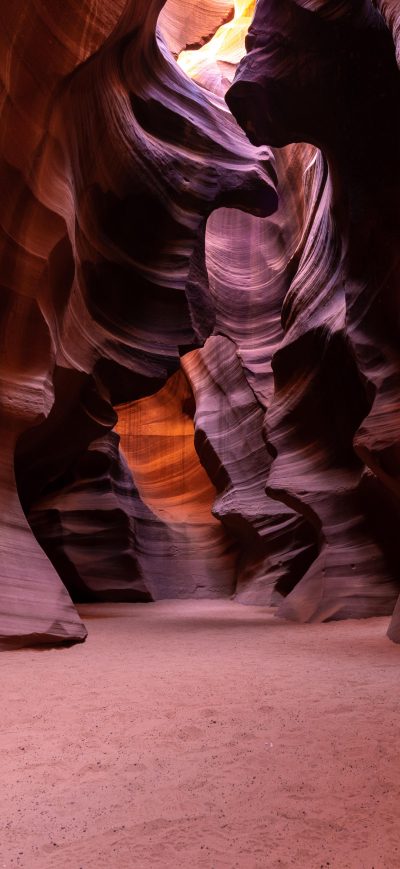 Fond d'écran iPhone Antelope Canyon 5k