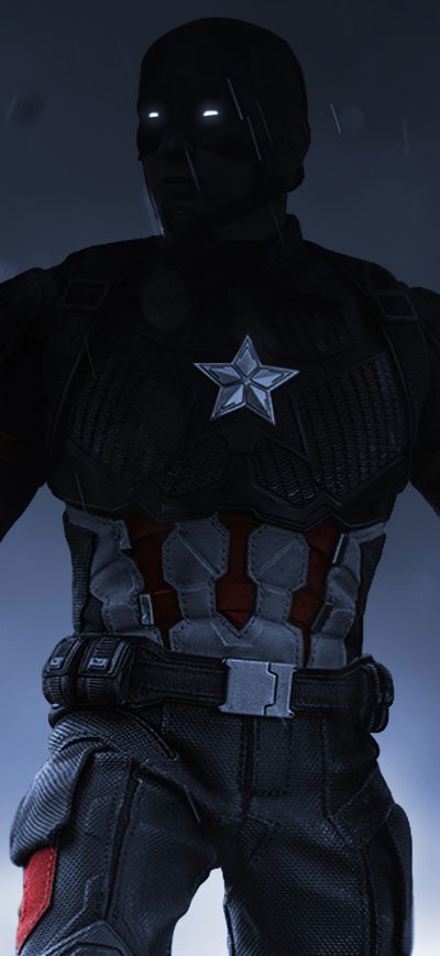Fond d'écran iPhone Captain America After Storm 4k