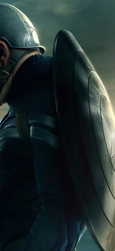 Fond d'écran iPhone 4k Captain America
