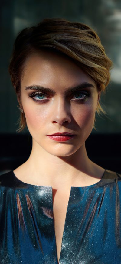 Fond d'écran iPhone 2021 Cara Delevingne
