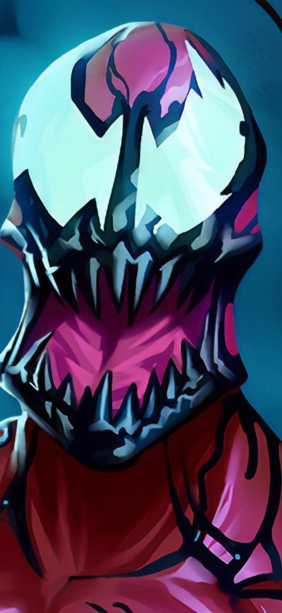 Fond d'écran iPhone Carnage Art 4k