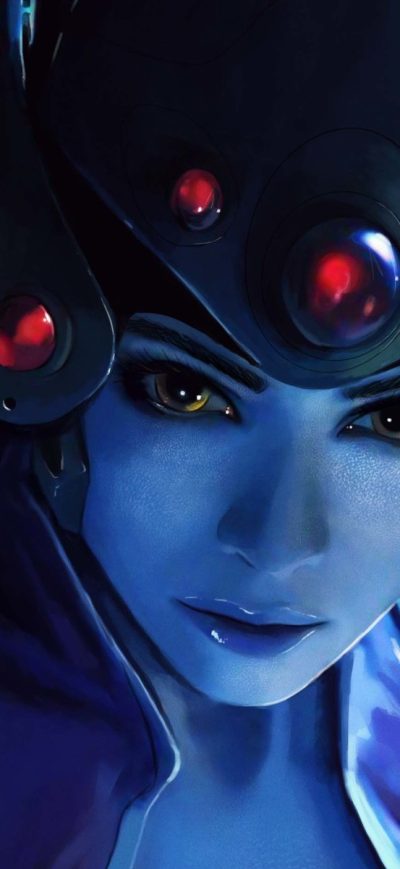 Fond d'écran iPhone Widowmaker Overwatch 2