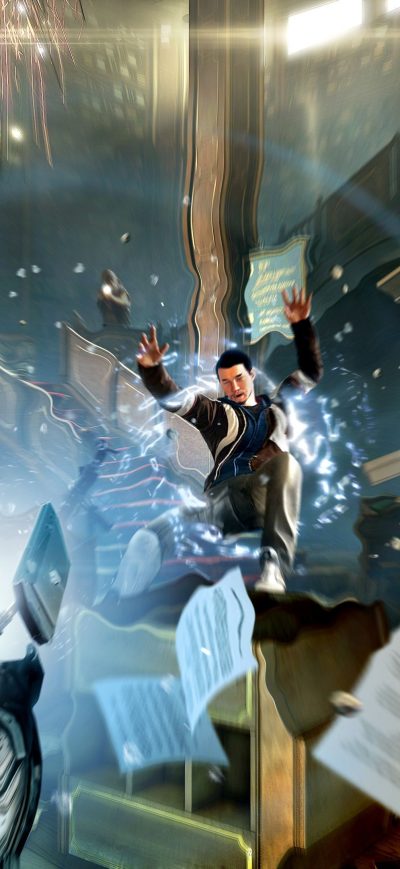 Fond d'écran iPhone Deus Ex Mankind Divided 4k