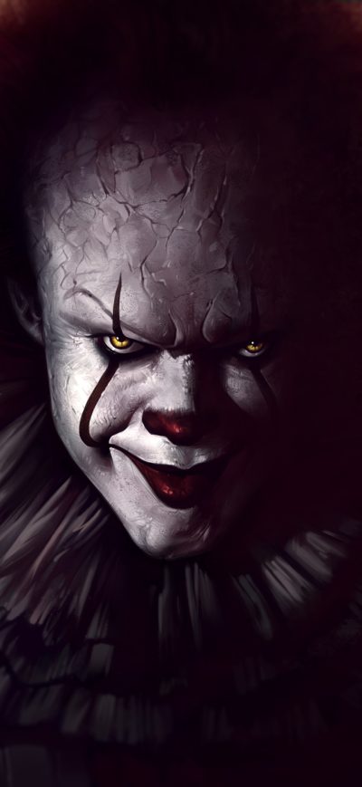 Fond d'écran iPhone Pennywise The Clown Fanart