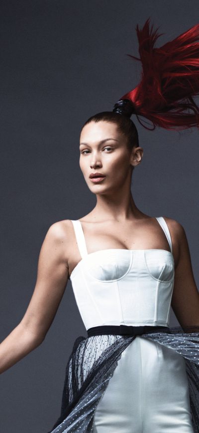 Fond d'écran iPhone Bella Hadid 4k 2018