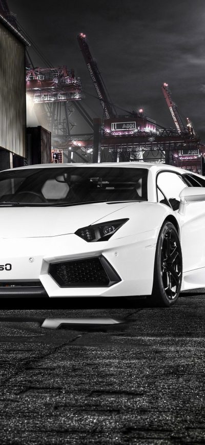 Fond d'écran iPhone Lamborghini Aventador By Capristo