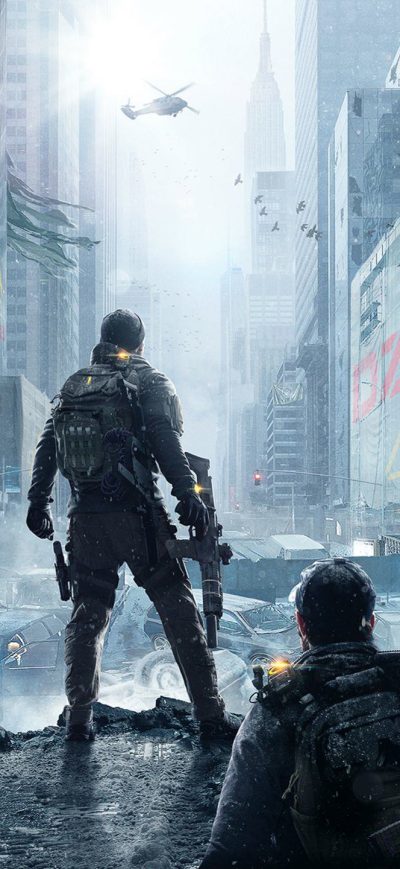 Fond d'écran iPhone 2016 Tom Clancys The Division