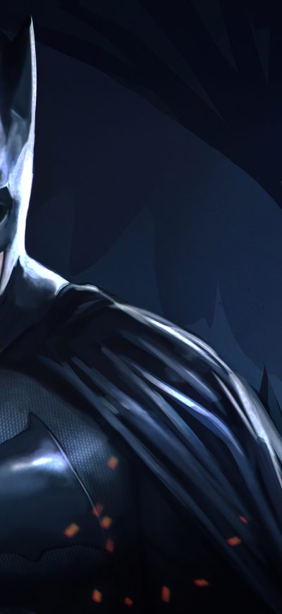 Fond d'écran iPhone The Dark Knight Batman 4k