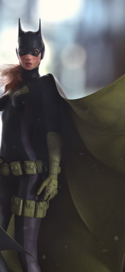 Fond d'écran iPhone Batgirl 4k