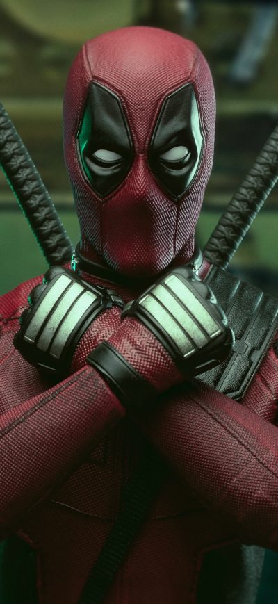 Fond d'écran iPhone Deadpool X Force 5k