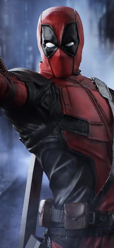 Fond d'écran iPhone Deadpool4kart