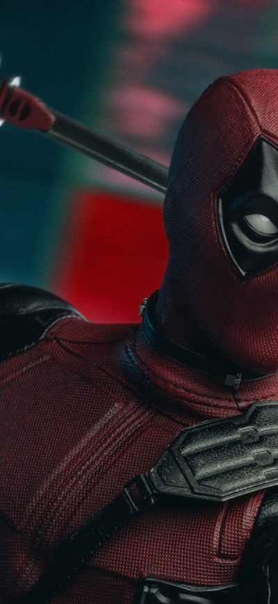 Fond d'écran iPhone Deadpool Artwork 4k New