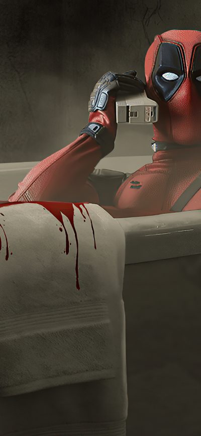 Fond d'écran iPhone Deadpool 2020 Arts