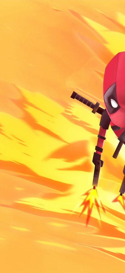Fond d'écran iPhone Deadpool 4k 2019 New