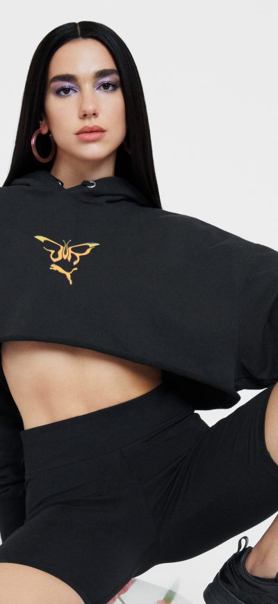 Fond d'écran iPhone Dua Lipa Puma Flutur