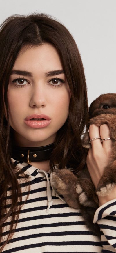 Fond d'écran iPhone 4k Dua Lipa 2019