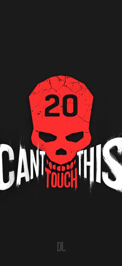 Fond d'écran iPhone Cant Touch This Dying Light Game Minimal 12k