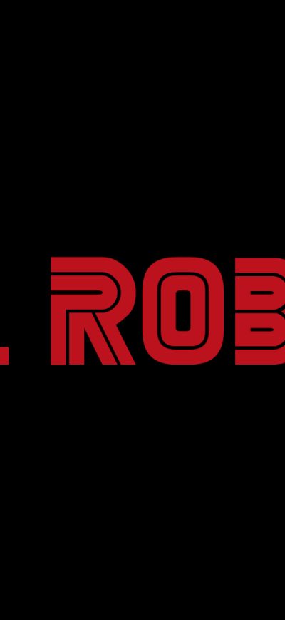 Fond d'écran iPhone Mr Robot Logo HD