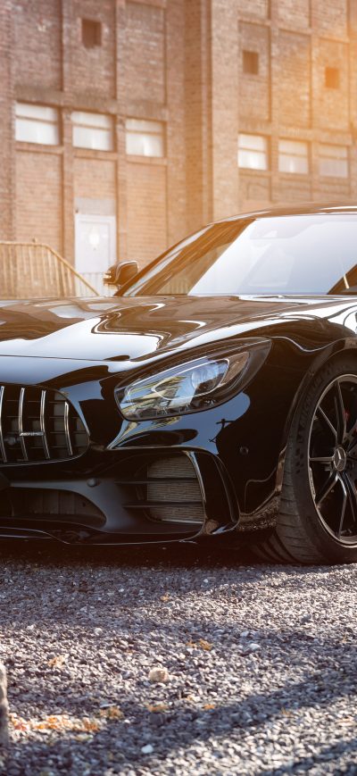 Fond d'écran iPhone Edo Competition Mercedes AMG GTR 2018