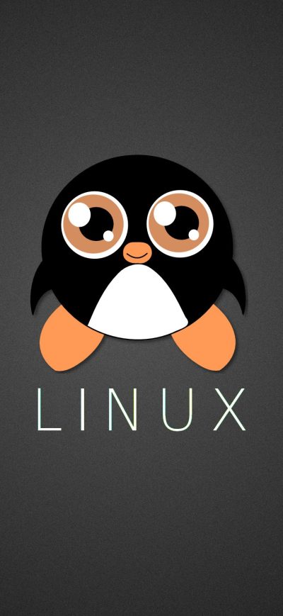 Fond d'écran iPhone Peguin Linux
