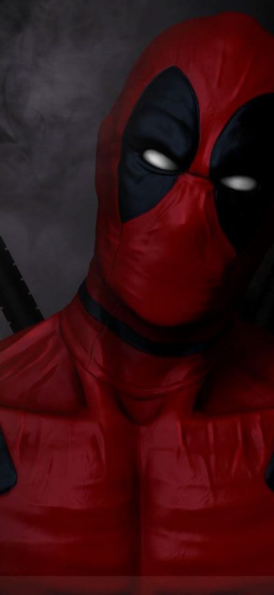 Fond d'écran iPhone Deadpool Guy