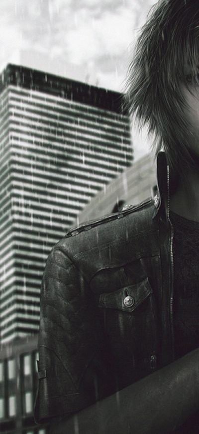 Fond d'écran iPhone Noctis Lucis Caelum Final Fantasy XV