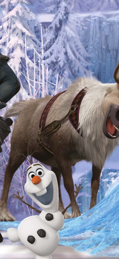 Fond d'écran Frozen Movie 2 sur iPhone