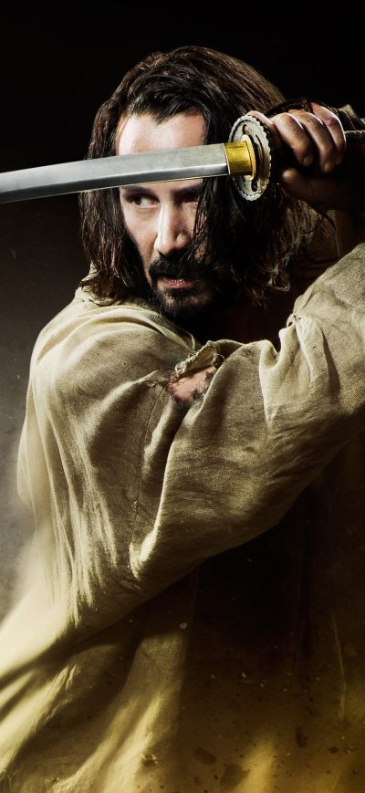 Fond d'écran iPhone Keanu Reeves In Ronin