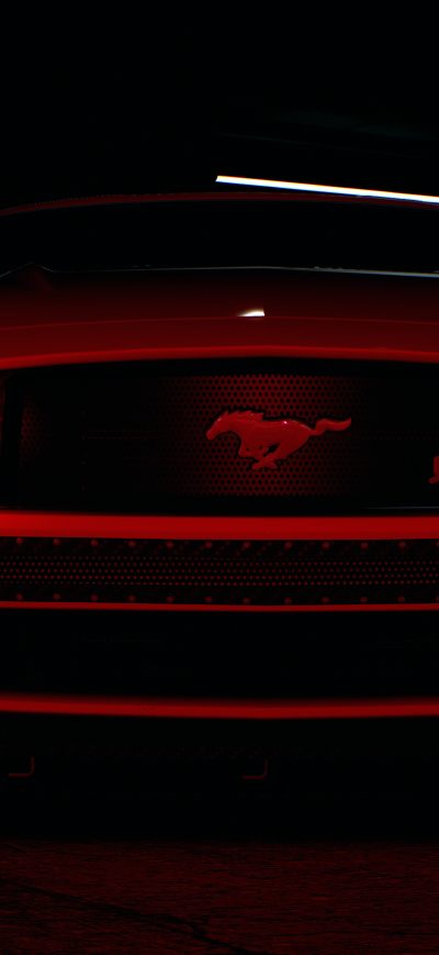 Fond d'écran iPhone Need For Speed Ford Mustang