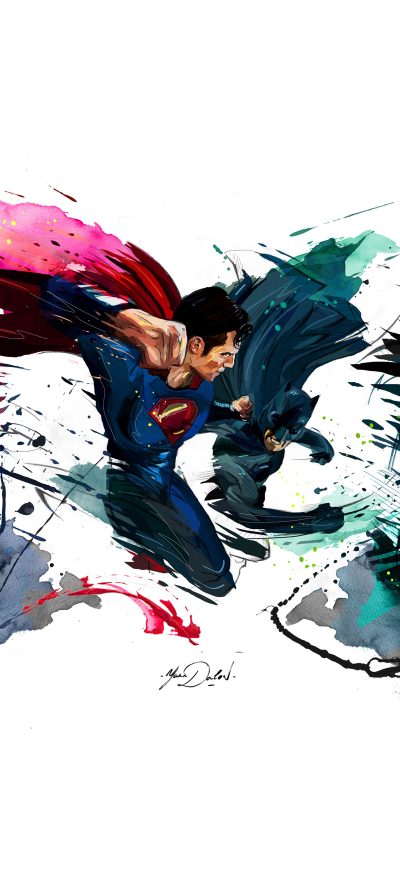 Fond d'écran iPhone Batman Vs Superman 4k