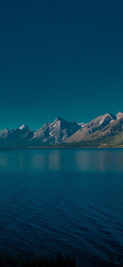 Fond d'écran iPhone Jackson Lake In Wyoming 5k