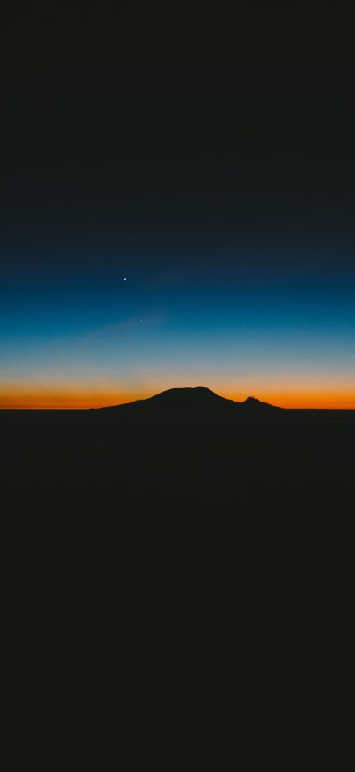 Fond d'écran iPhone Mountains Morning 4k