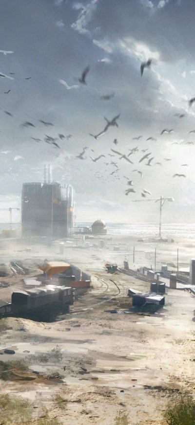 Fond d'écran iPhone Battlefield 4 Concept Art
