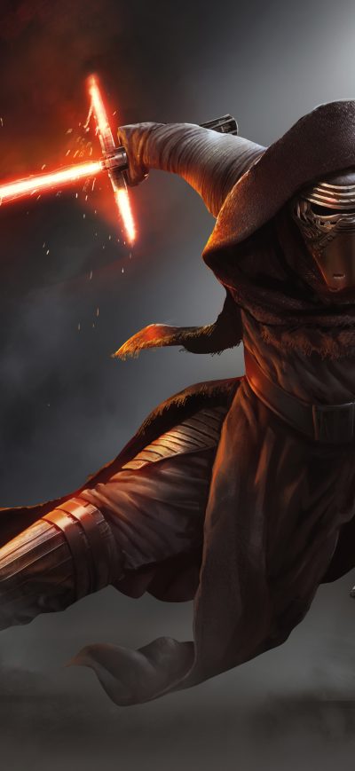 Fond d'écran iPhone Star Wars Ep7 The Force Awakens 2
