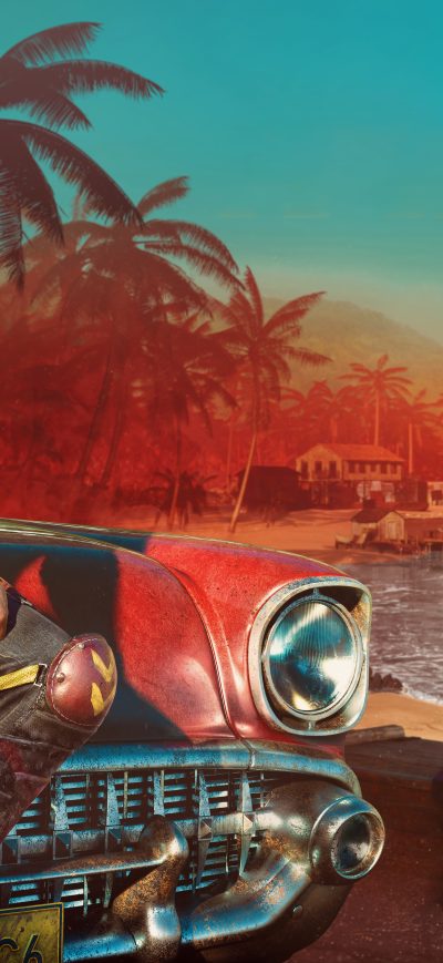 Fond d'écran iPhone Dani Male Far Cry 6 10k