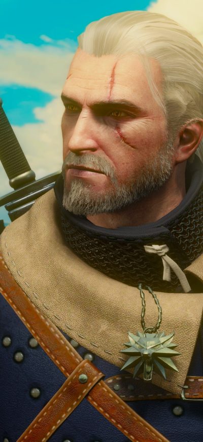 Fond d'écran The Witcher 3 Art 2 sur iPhone
