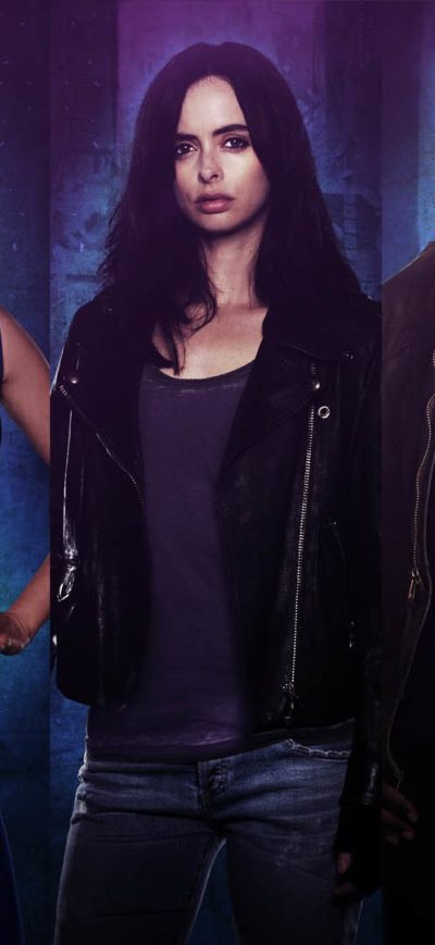 Fond d'écran iPhone Jessica Jones Tv Cast
