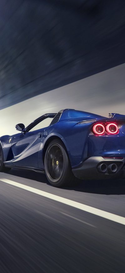 Fond d'écran iPhone Ferrari 812 GTS 2021