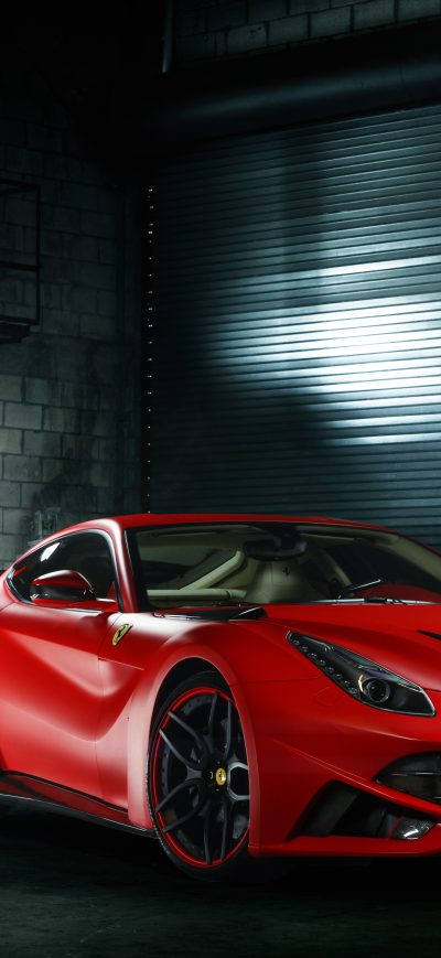 Fond d'écran iPhone DUB Magazine MC Customs Wide Body Ferrari F12 8k
