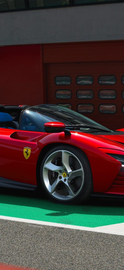 Fond d'écran iPhone 2021 Ferrari Daytona SP3
