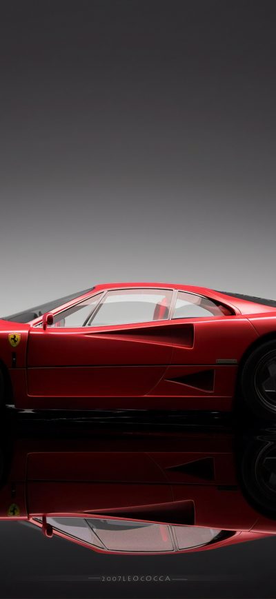 Fond d'écran iPhone Red Sports Ferrari 4k